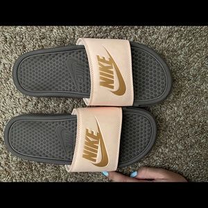 Nike slides